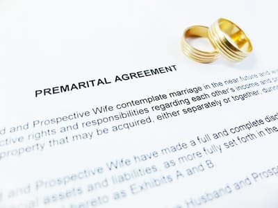 Prenuptial Agreements