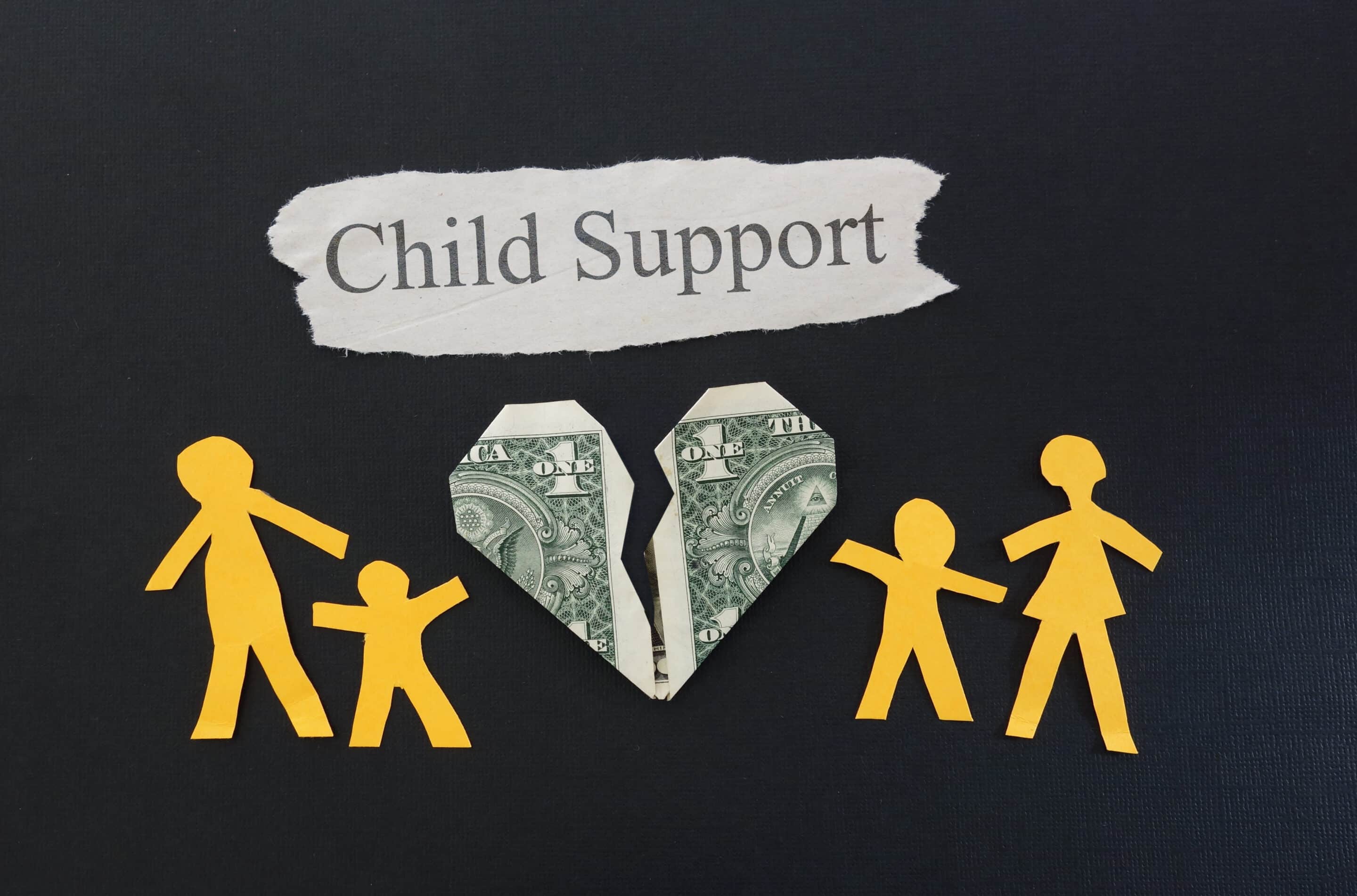 Pay Less Child Support