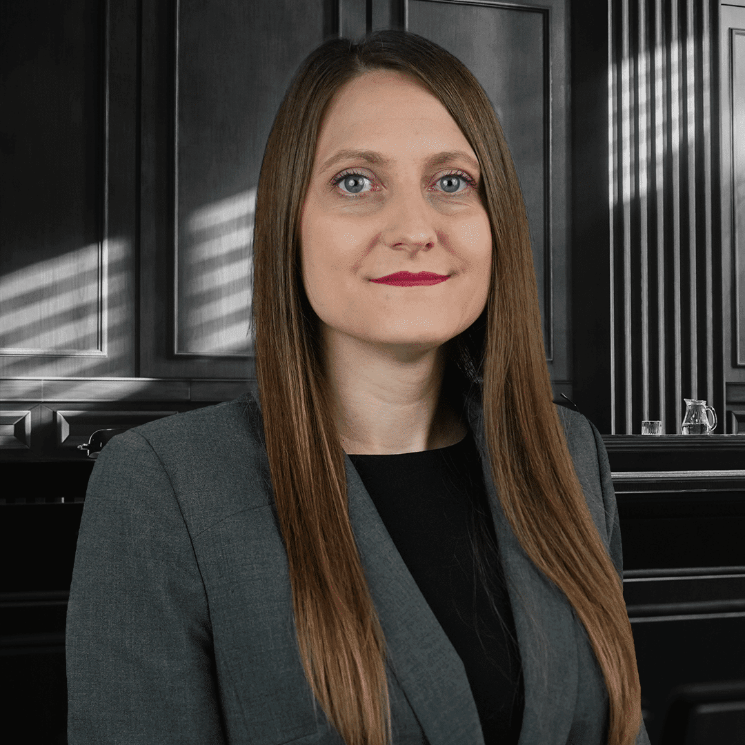 Profile picture of Amanda Rocha, legal secretary for Matthew Harris Law